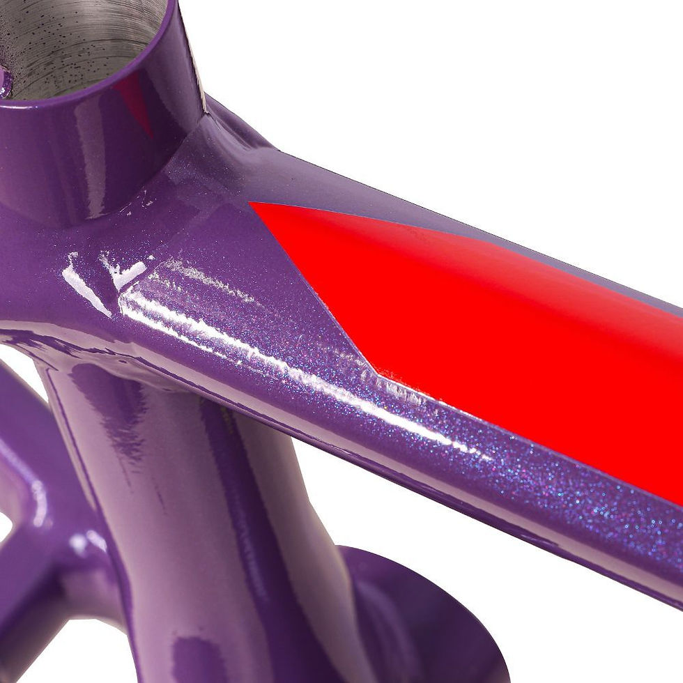 Thumbnail: INSPYRE CONCORDE V3 FRAME - LTD - FLARER PURPLE / BLUE