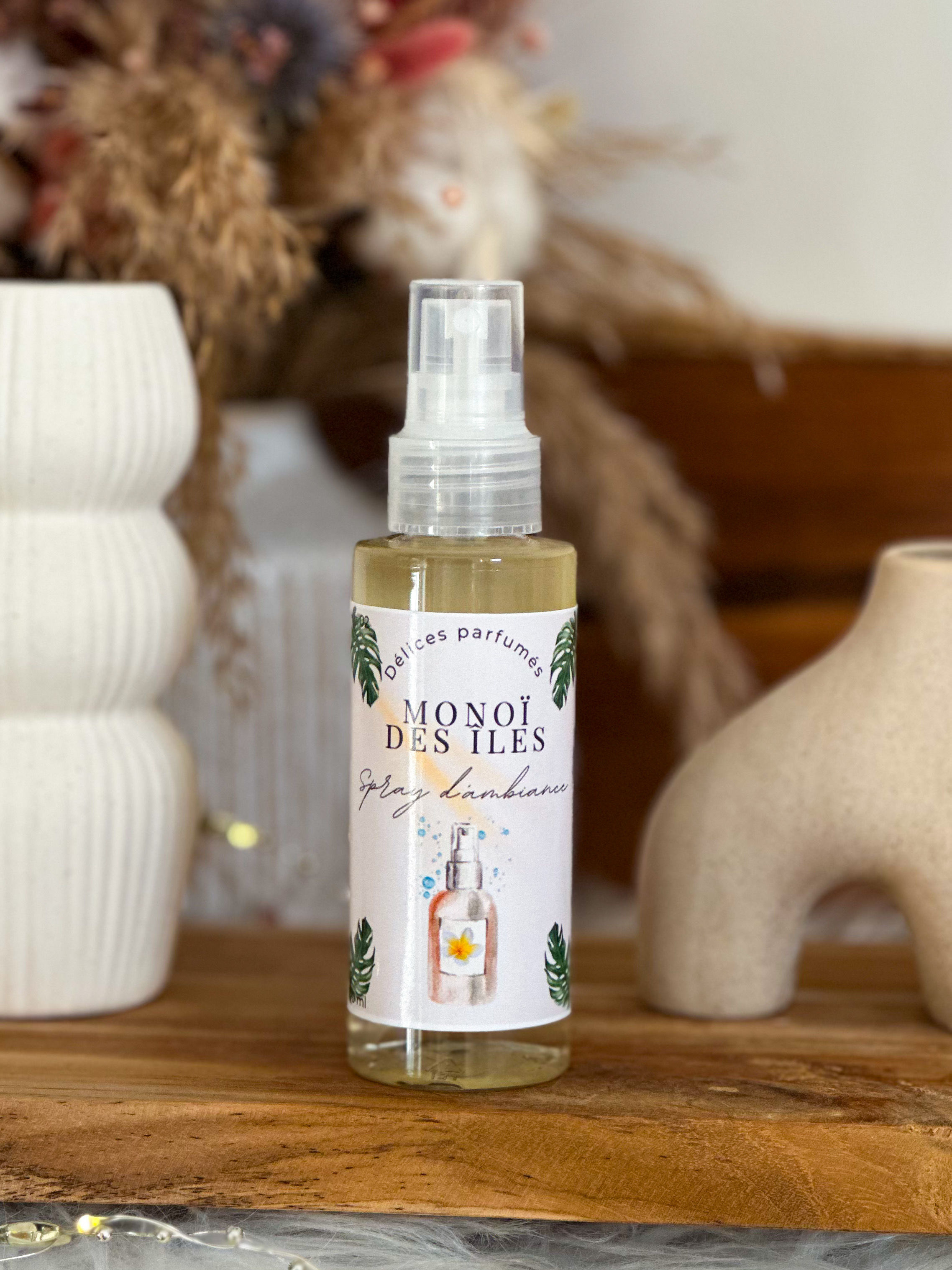 Spray d'ambiance Monoï des îles