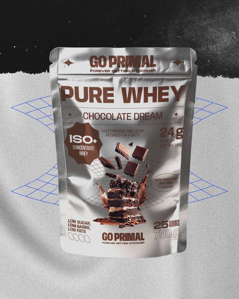 Thumbnail: Pure Whey Protein · 70% ISO + 30% Concentrate