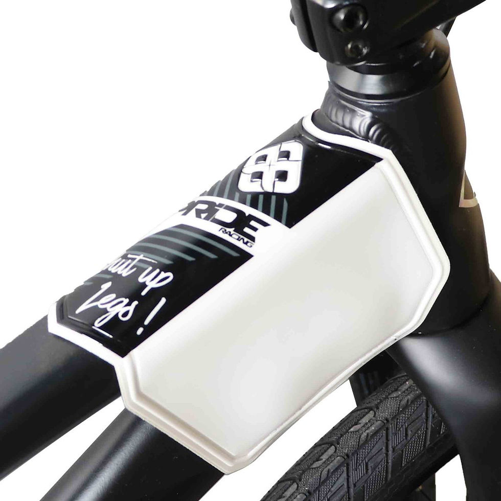 Thumbnail: PRIDE FRAME PLATE BLACK