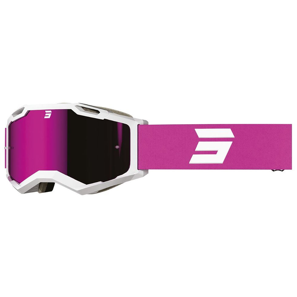 SHOT IRIS 2.0 TECH GOGGLES PURPLE GLOSSY