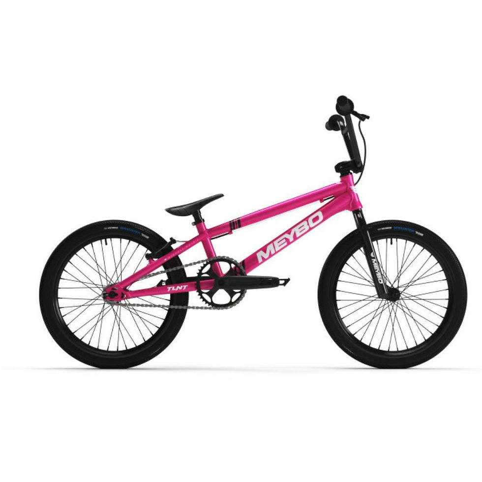 MEYBO TLNT LTD 2025 BMX - PINK/WHITE/PURPLE - JUNIOR