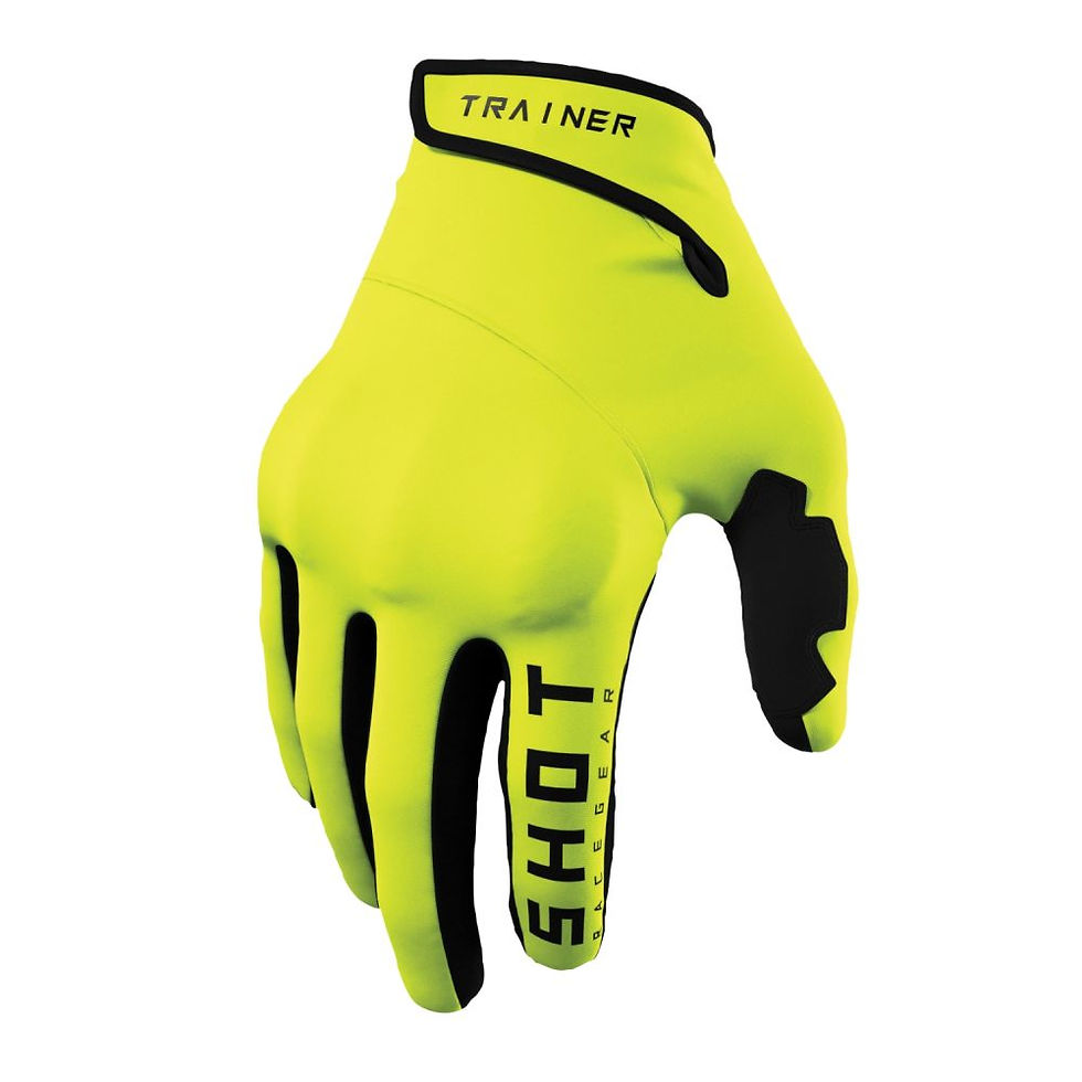 SHOT TRAINER CE 3.0 GLOVES NEON YELLOW