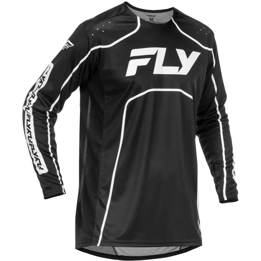 Fly Rayce Bicycle Jersey 2026 Black/White