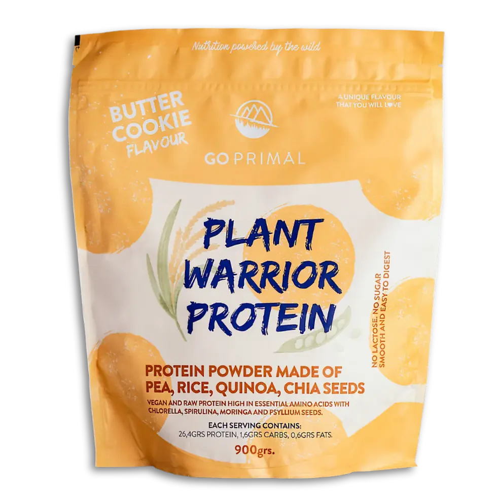Thumbnail: Plant Warrior: Vegan Protein with Superfoods