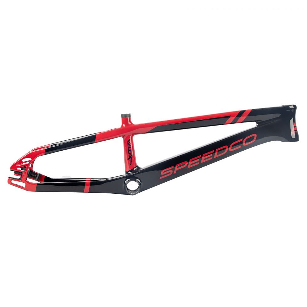 Thumbnail: SPEEDCO VELOX EVO FRAME/FORK KIT - GLOSS RED