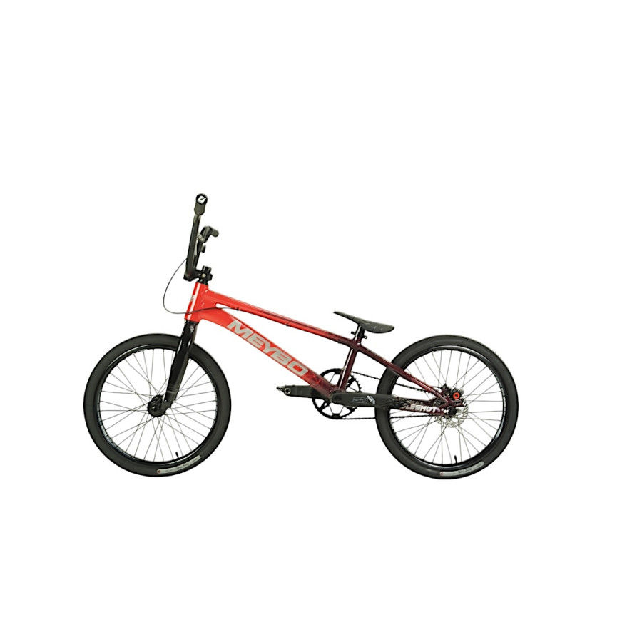 Thumbnail: Meybo Custom Build Bike Holeshot 2024 Fire/Red/Grey Pro 21,5