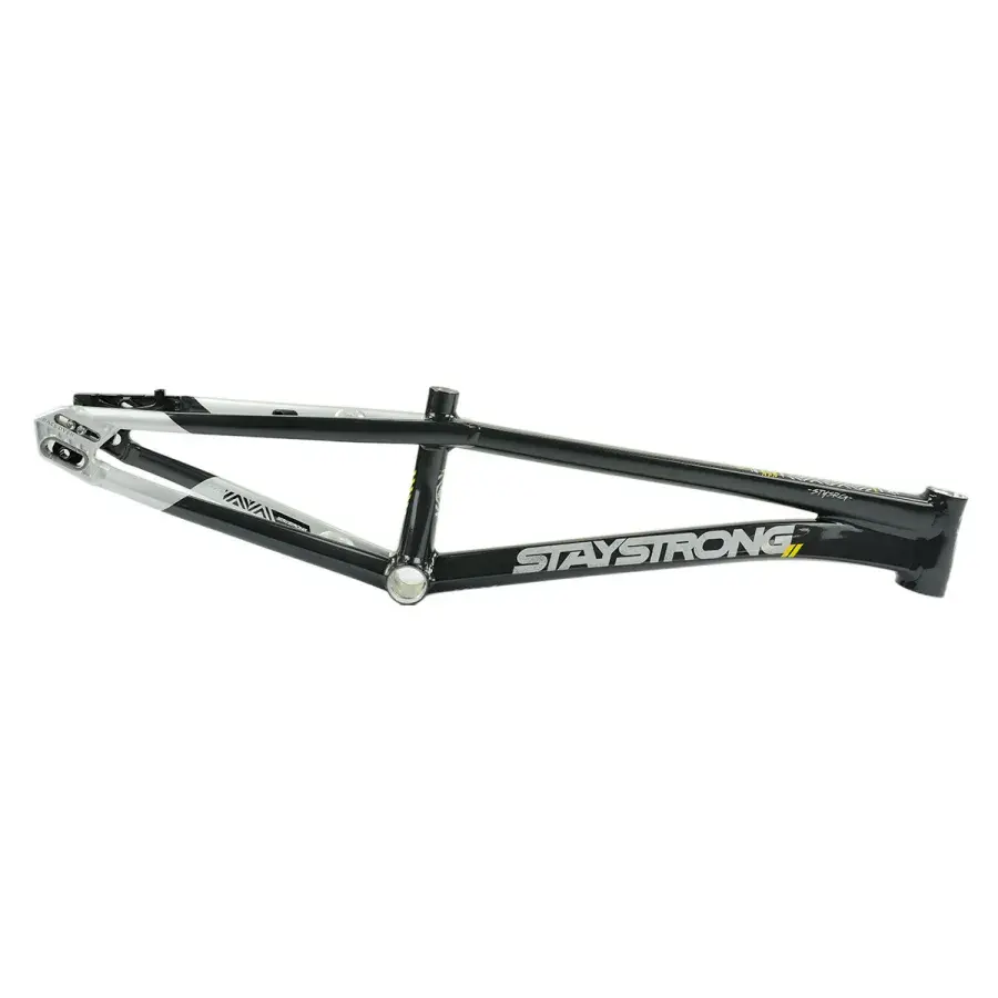 Stay Strong V5.1 BMX Race Frame Charcoal/Silver