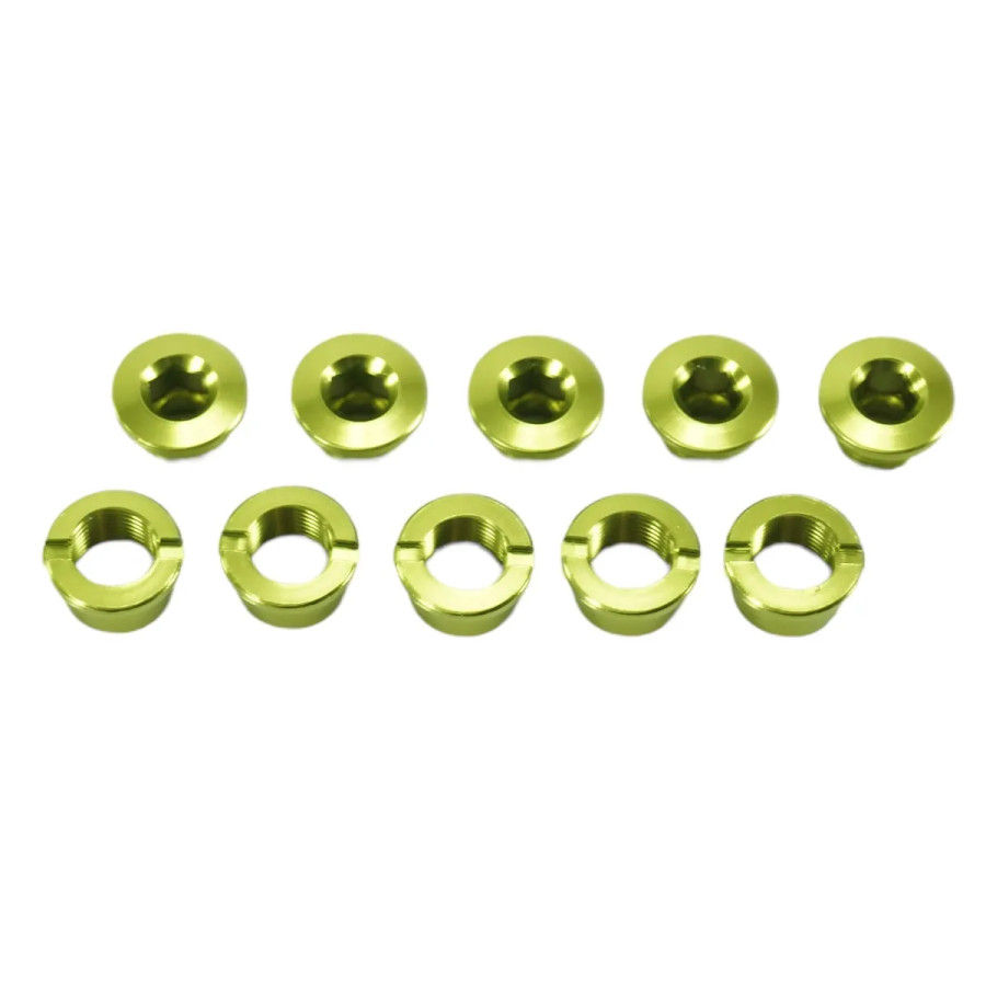 Thumbnail: SD Alloy Chainring Bolts, Set Of 5 5,5 Mm