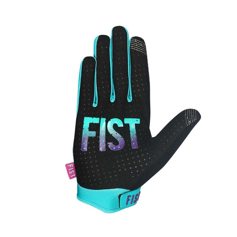 Thumbnail: FIST ADULT GLOVES - BREEZER VIOLET HALFTONE