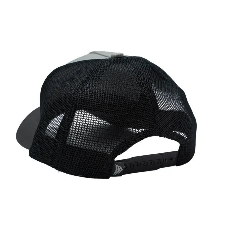 Thumbnail: Meybo Fuel Trucker Cap Black/Grey