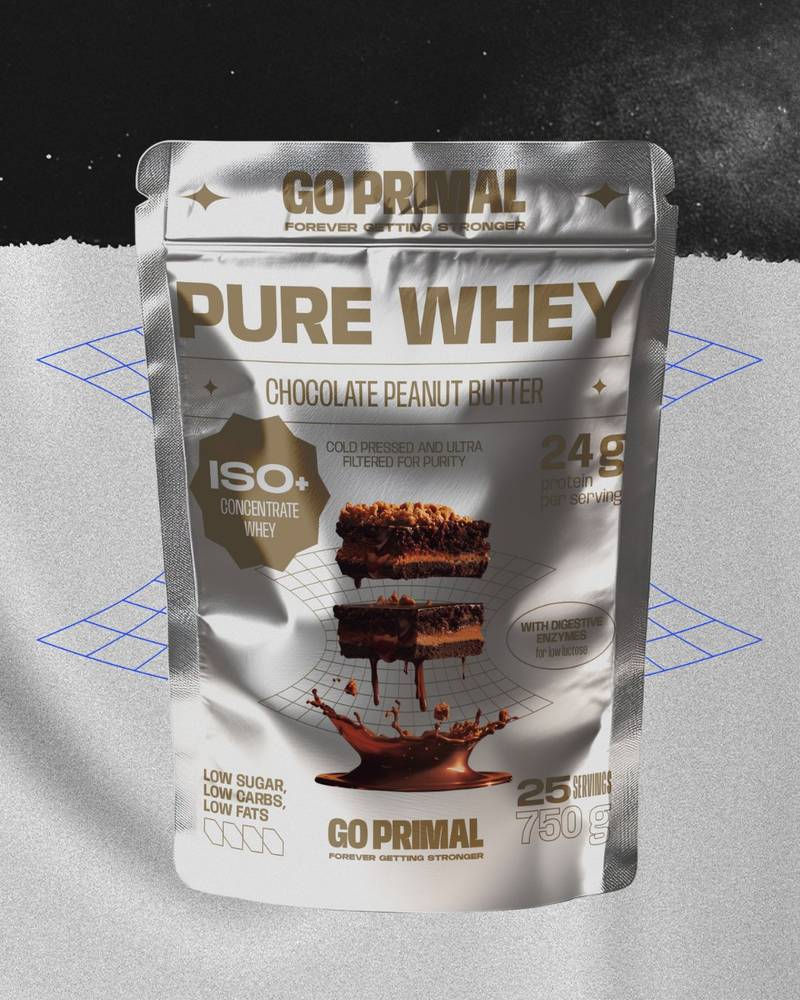 Thumbnail: Pure Whey Protein · 70% ISO + 30% Concentrate