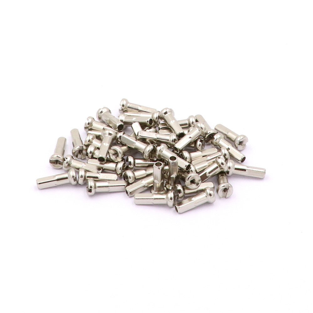 MACH1 14G SPOKE NIPPLES - PACK 500