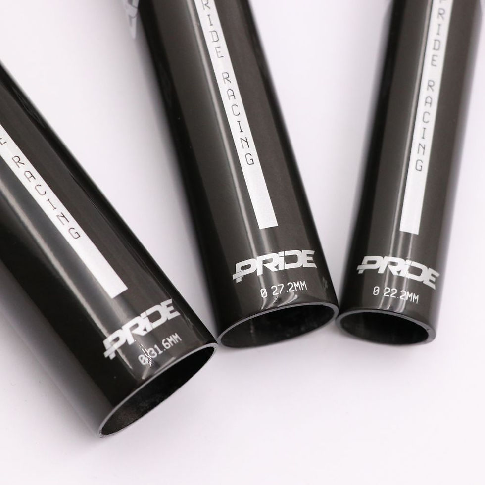 Thumbnail: PRIDE RACING SPLINE CF SEAT TUBE