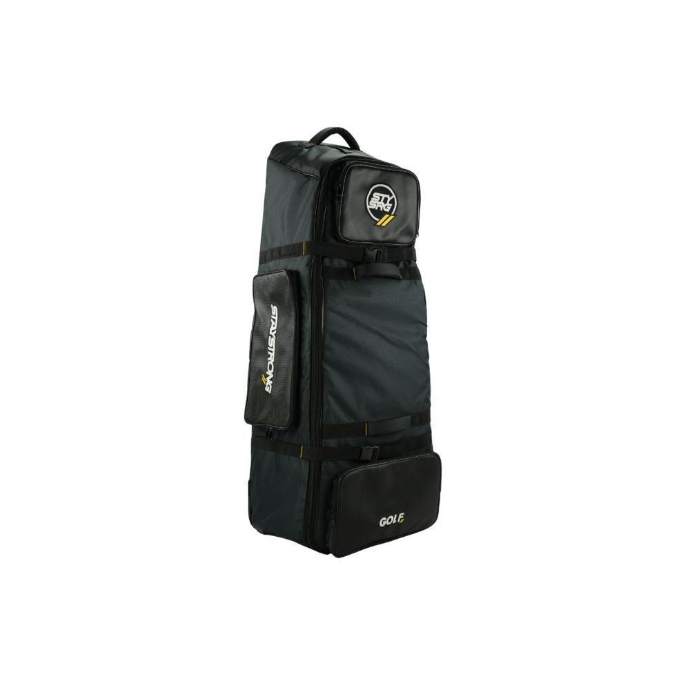 Stay Strong V4 Golf Bag Grey / Black Carbon