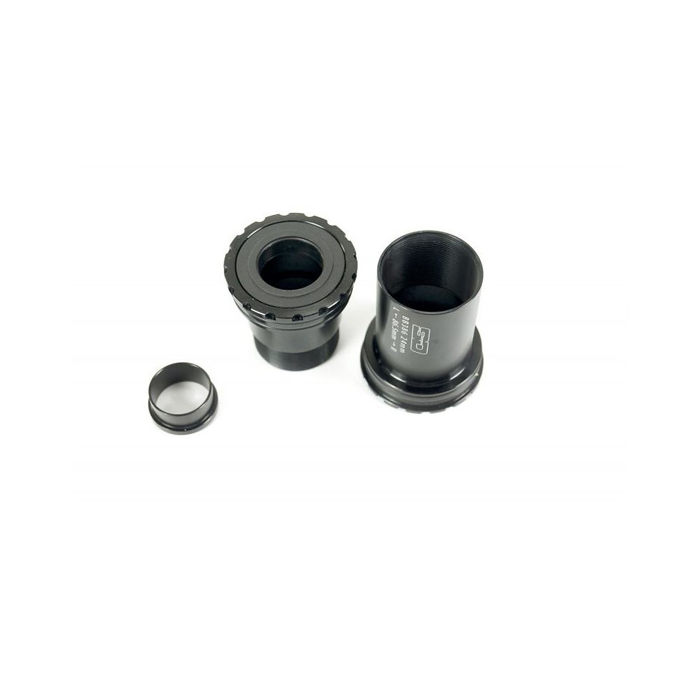 Thumbnail: SD CERAMIC THREADED LOCK BB386 BOTTOM BRACKET - 24MM