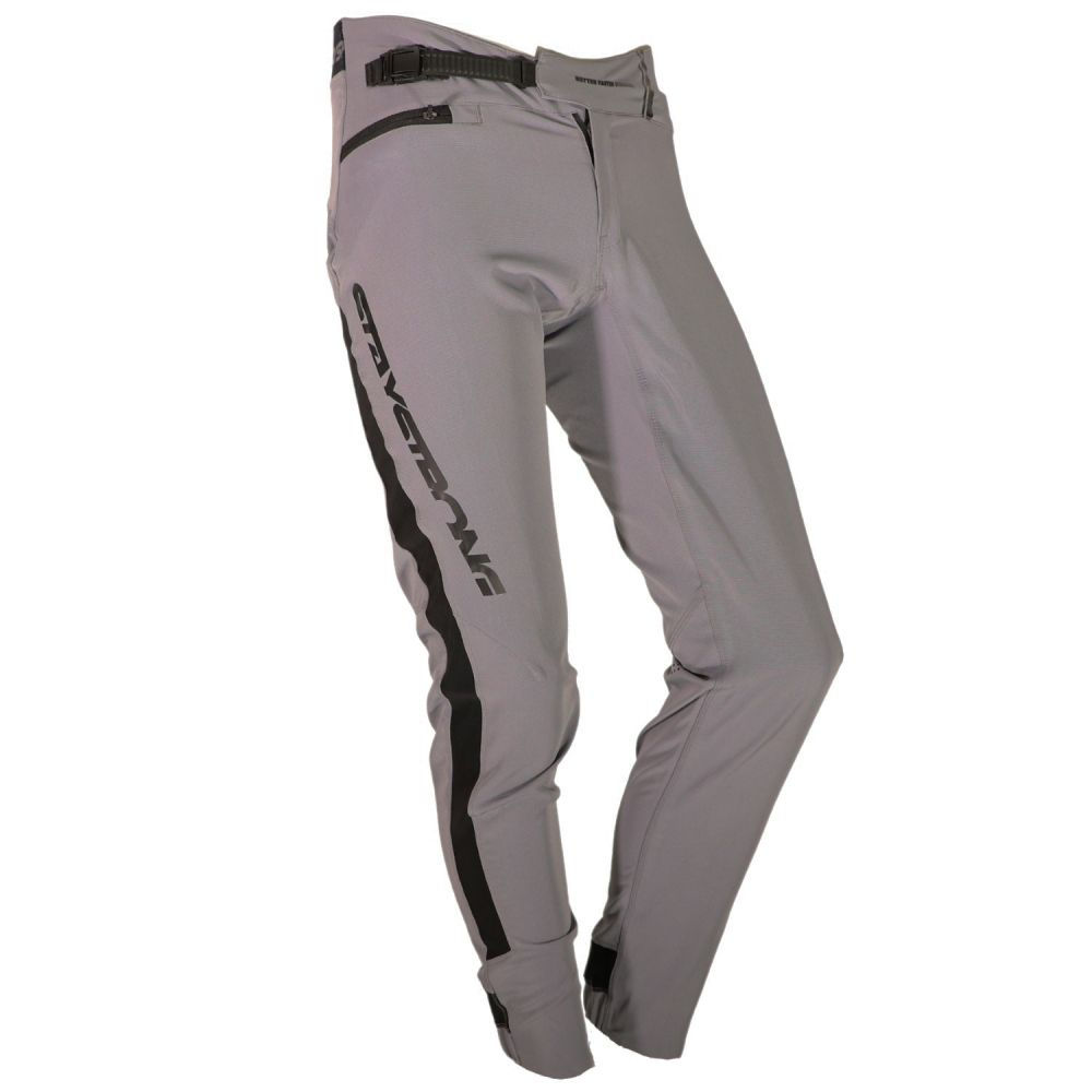 STAY STRONG V2 RACE PANT GREY/BLACK