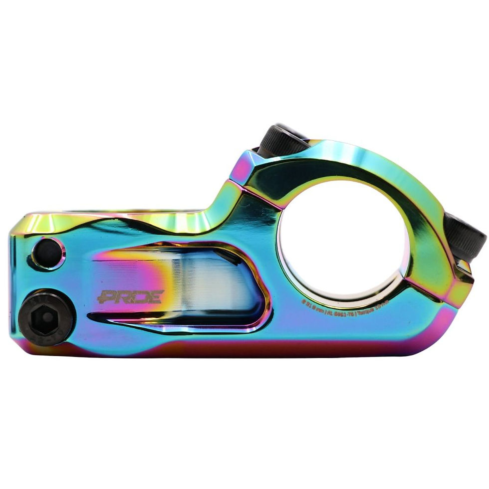 Thumbnail: PRIDE CAYMAN V2 31.8MM STEM - OIL SLICK