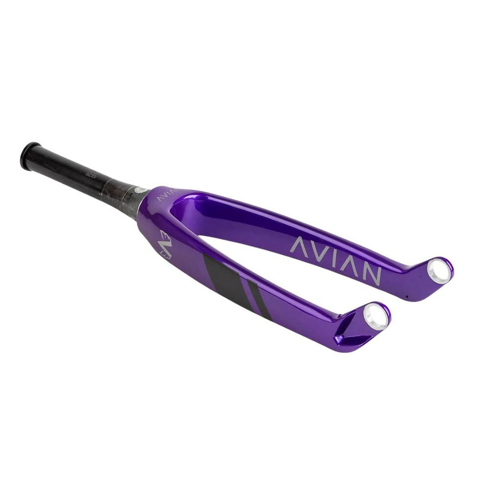 Thumbnail: speedco velox evo frame/fork kit - sg purple