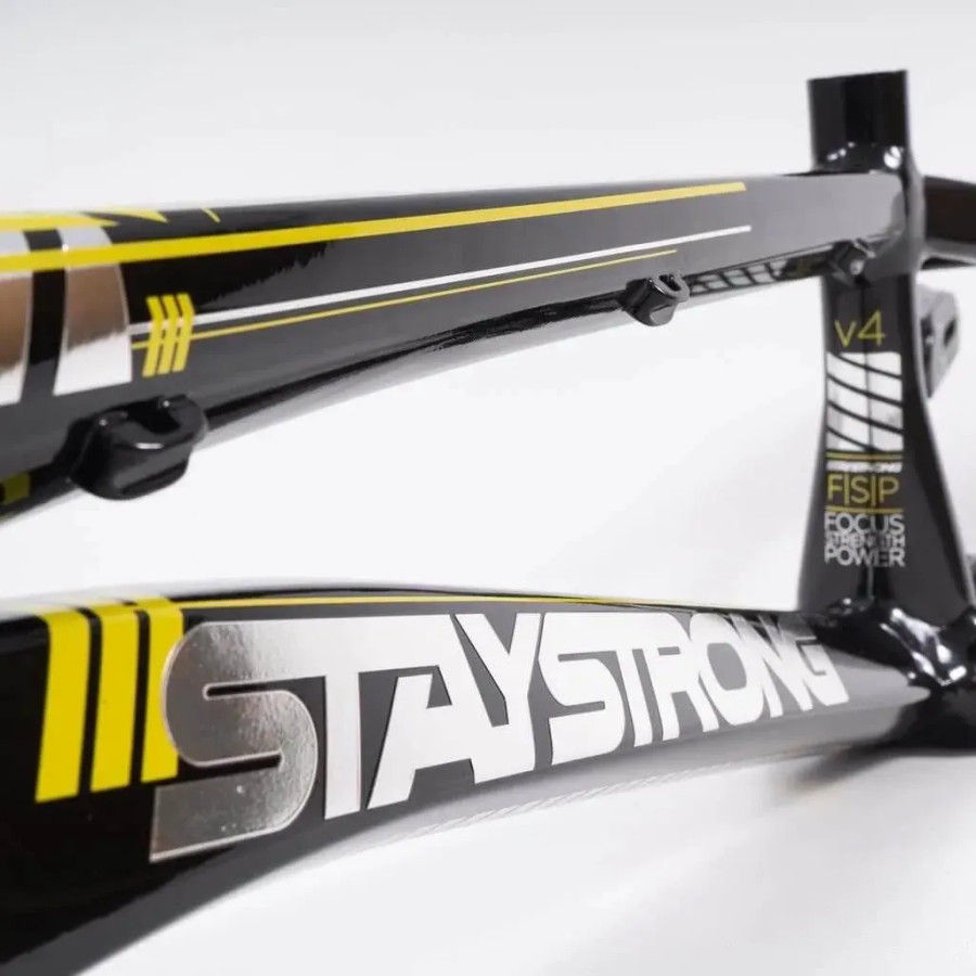 Thumbnail: Stay Strong 2023 For Life V4 Disc Frame Black