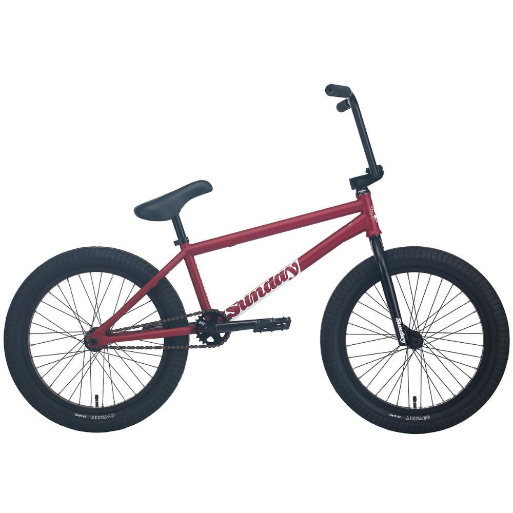 SUNDAY FORECASTER 20.5" BMX - MATTE MAROON