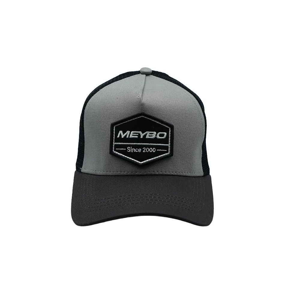 Thumbnail: Meybo Fuel Trucker Cap Black/Grey