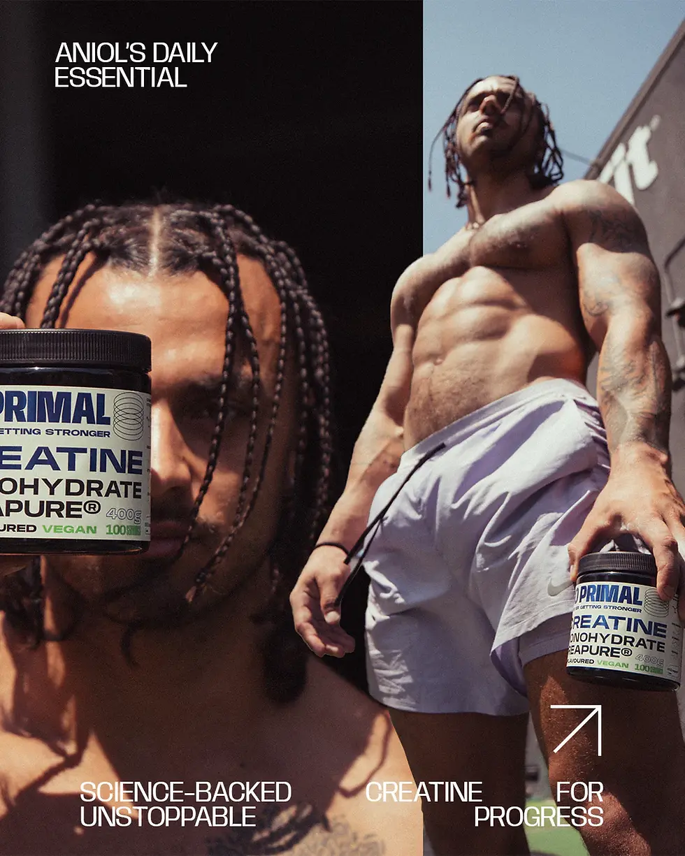 Thumbnail: Go Primal Creatine Monohydrate Creapure®️ - Unflavoured