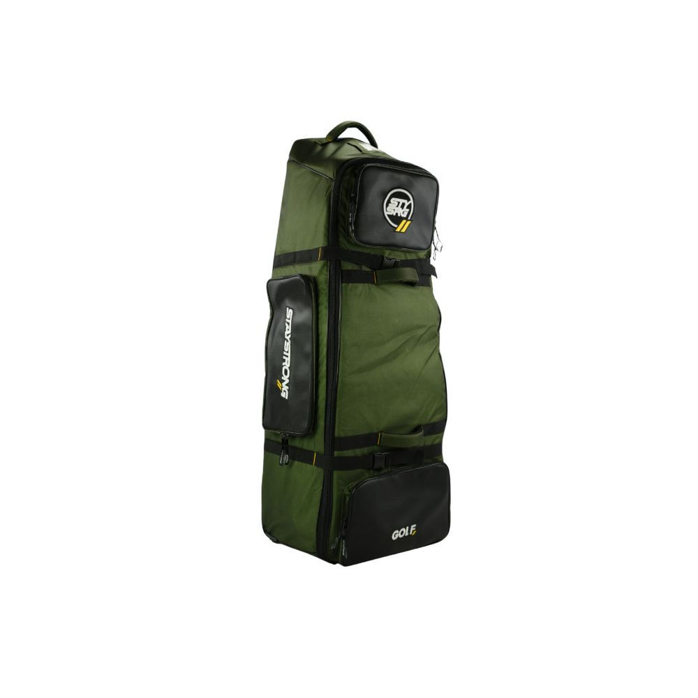 Stay Strong V4 Golf Bag Olive / Black Carbon