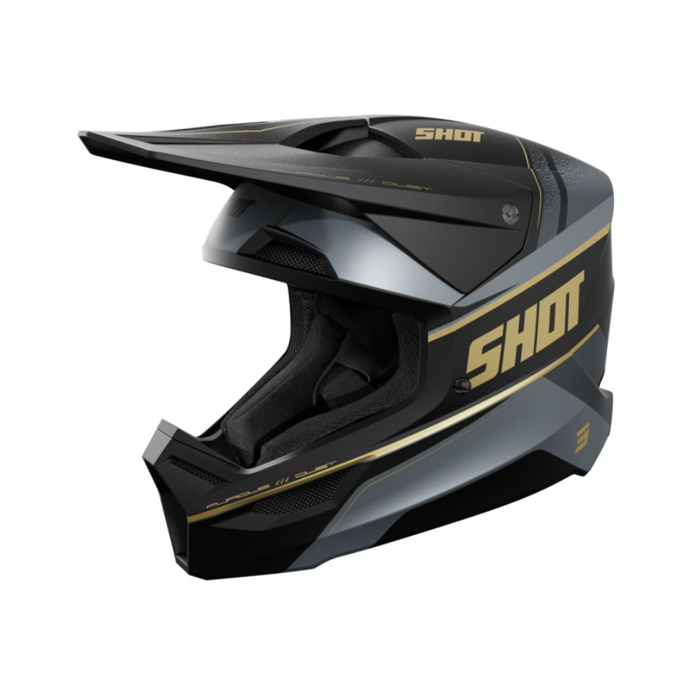SHOT FURIOUS HELMET - DUST GOLD MATT