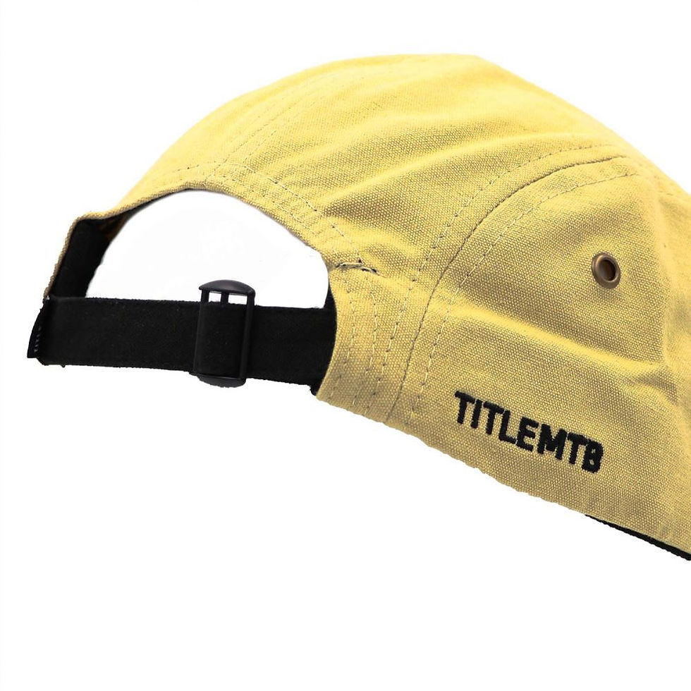 Thumbnail: TITLE FIVE PANEL CAP