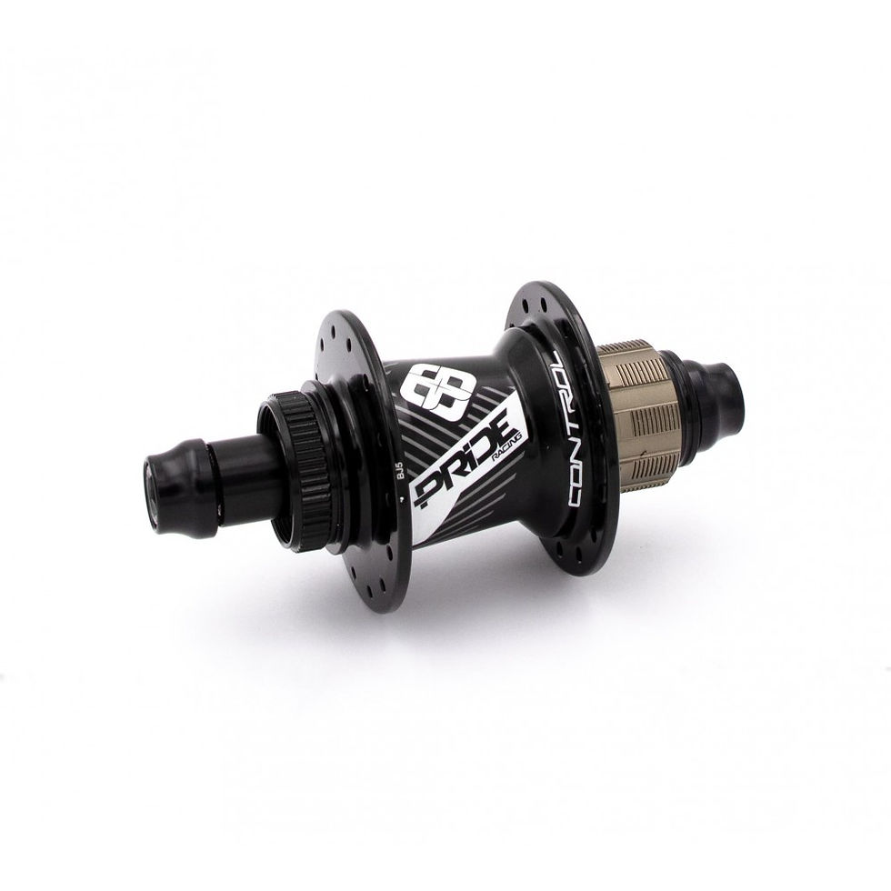 Thumbnail: PRIDE CONTROL EXP 28H HUBS PAIR BLACK