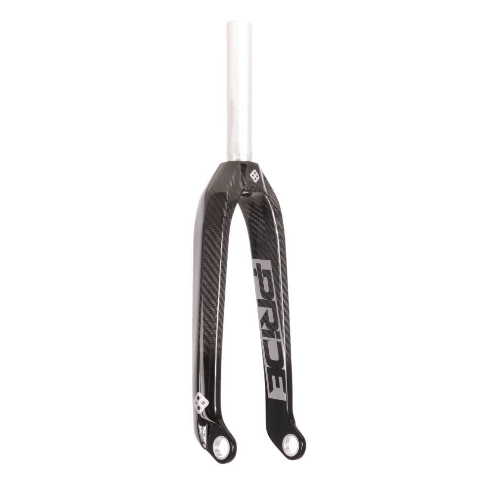 PRIDE RACING APEX FORK - 20" - 1-1/8" - 20MM - 3K GLOSS
