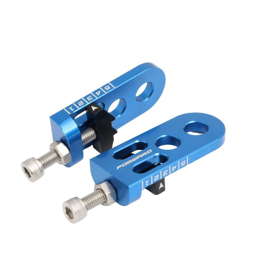 Thumbnail: CHAIN TENSIONER FORWARD TL-2 - SILVER