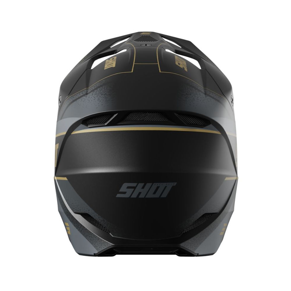 Thumbnail: SHOT FURIOUS HELMET - DUST GOLD MATT