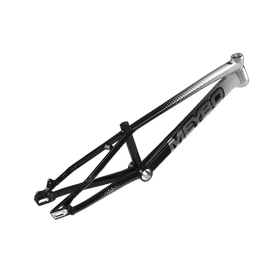 Thumbnail: Meybo Holeshot 2026 Bmx Race Frame Black/Grey