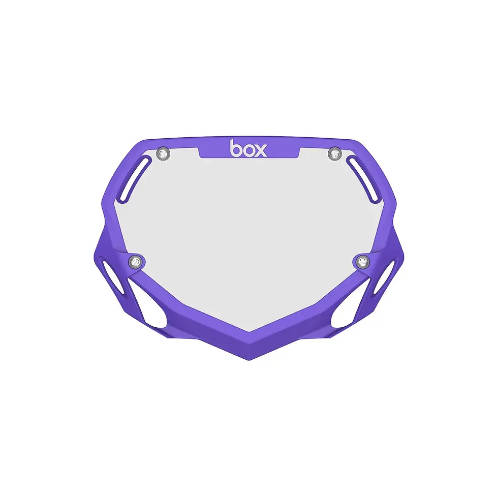 Thumbnail: Box Two Number Plate Mini