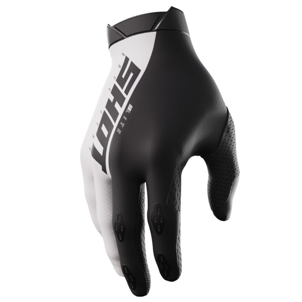 Shot Lite Gloves White