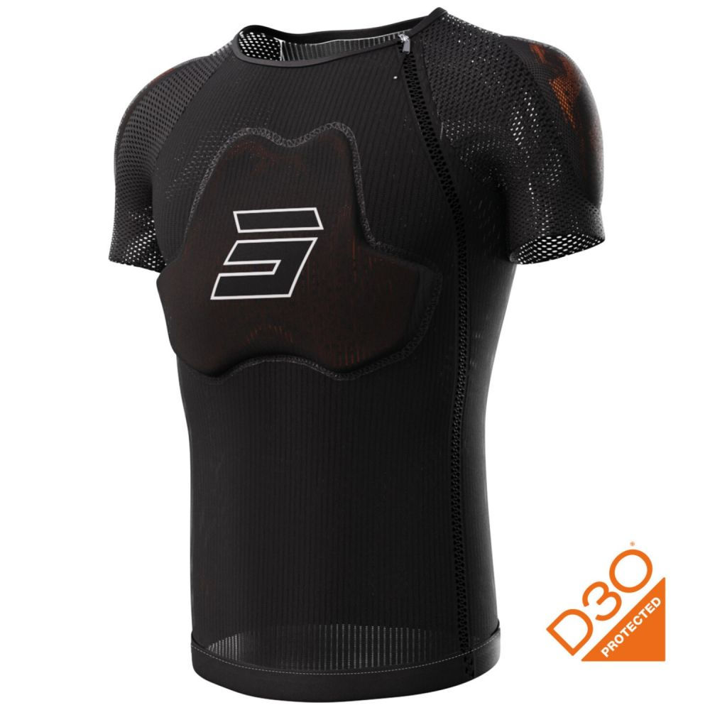 SHOT BODY PROTECTOR RACE D3O SHORT