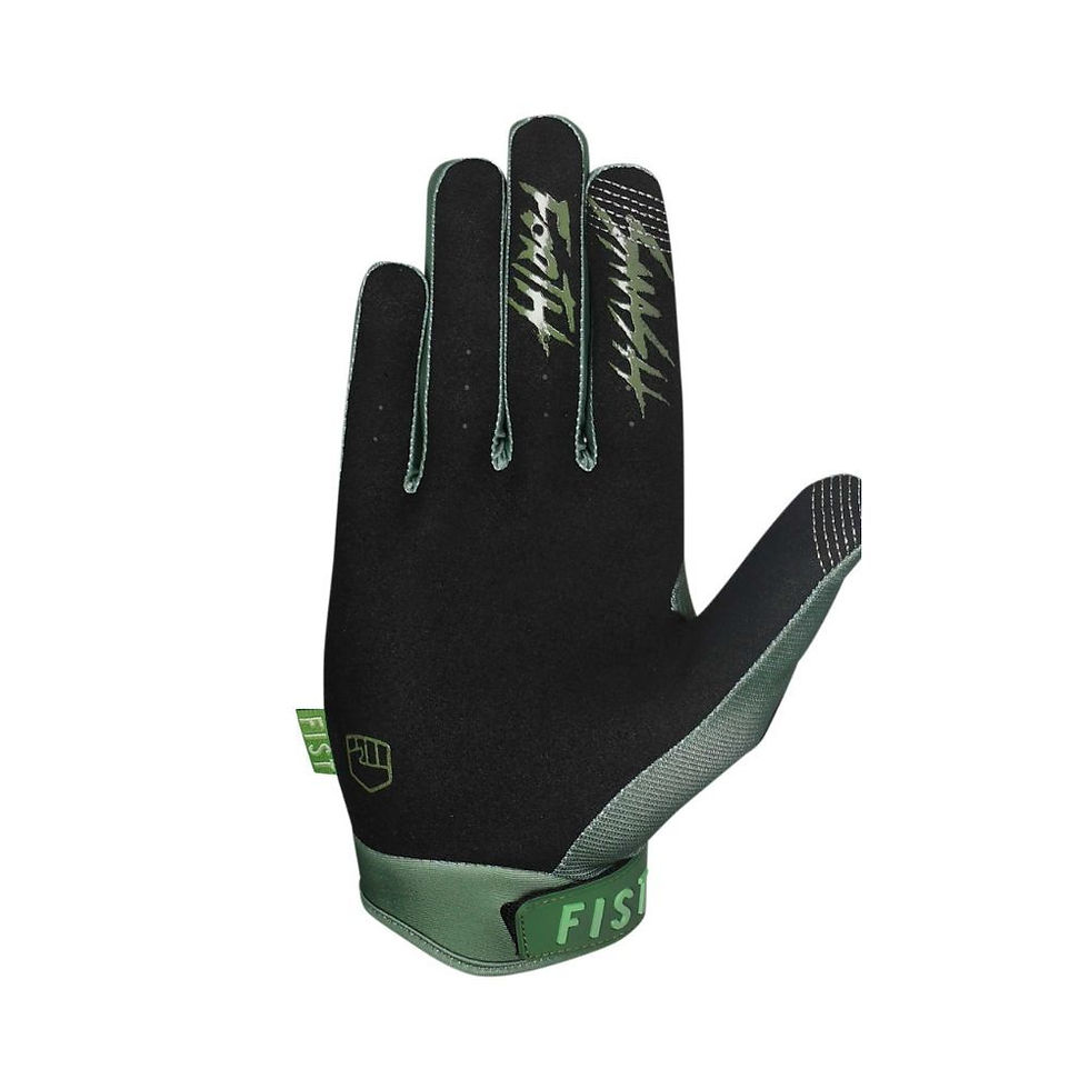 Thumbnail: FIST ADULT GLOVES - EARTH STOCKER OLIVE
