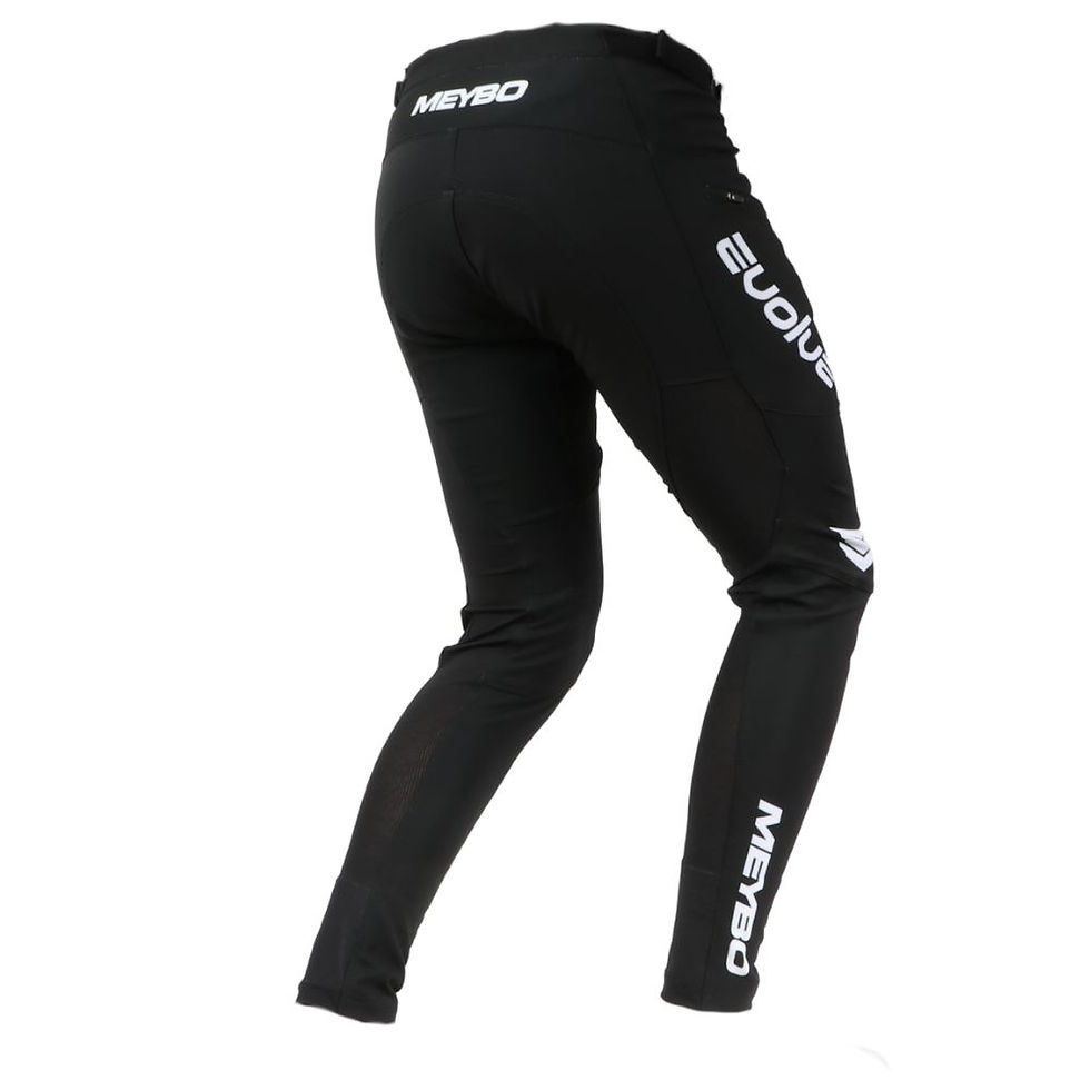 Thumbnail: Evolve Meybo SI2 Bmx Pants Black