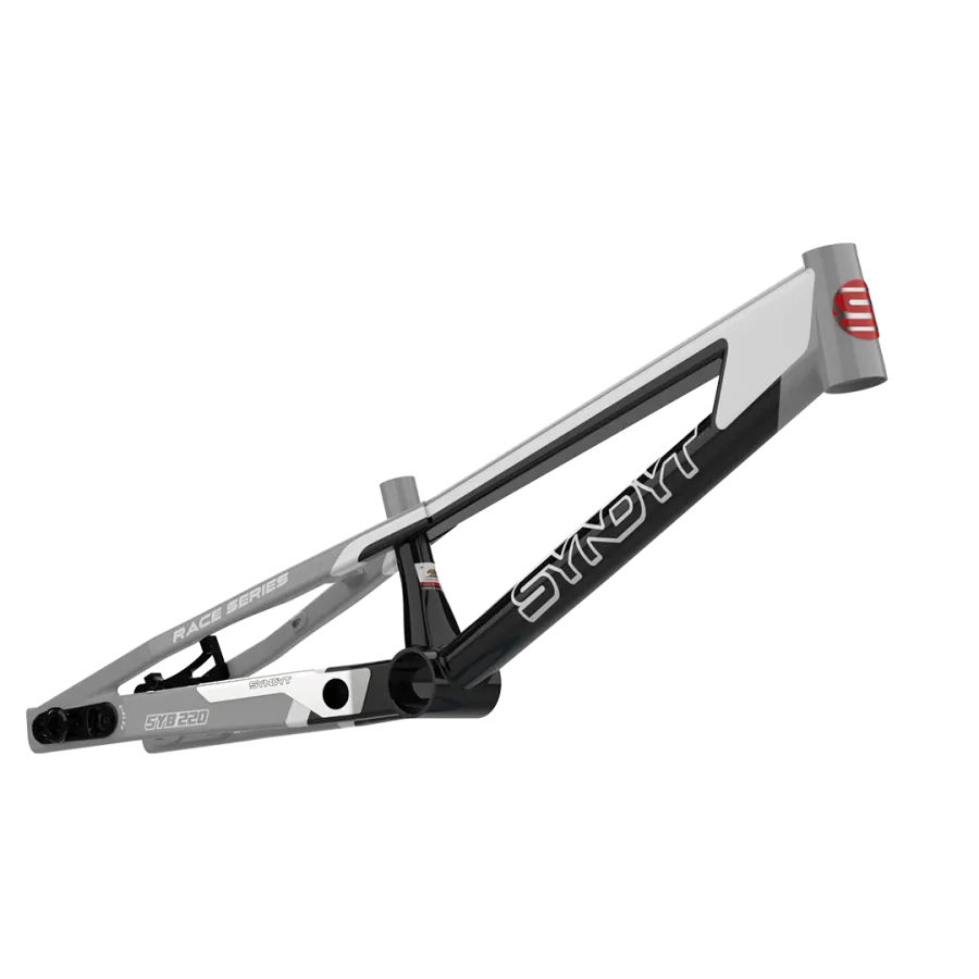 Thumbnail: Syndyt Bmx Race Frame Gray