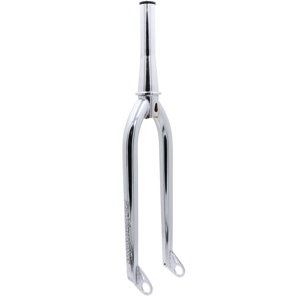 STAY STRONG REACTIV TAPERED 24'' 20/10MM FORK CHROME