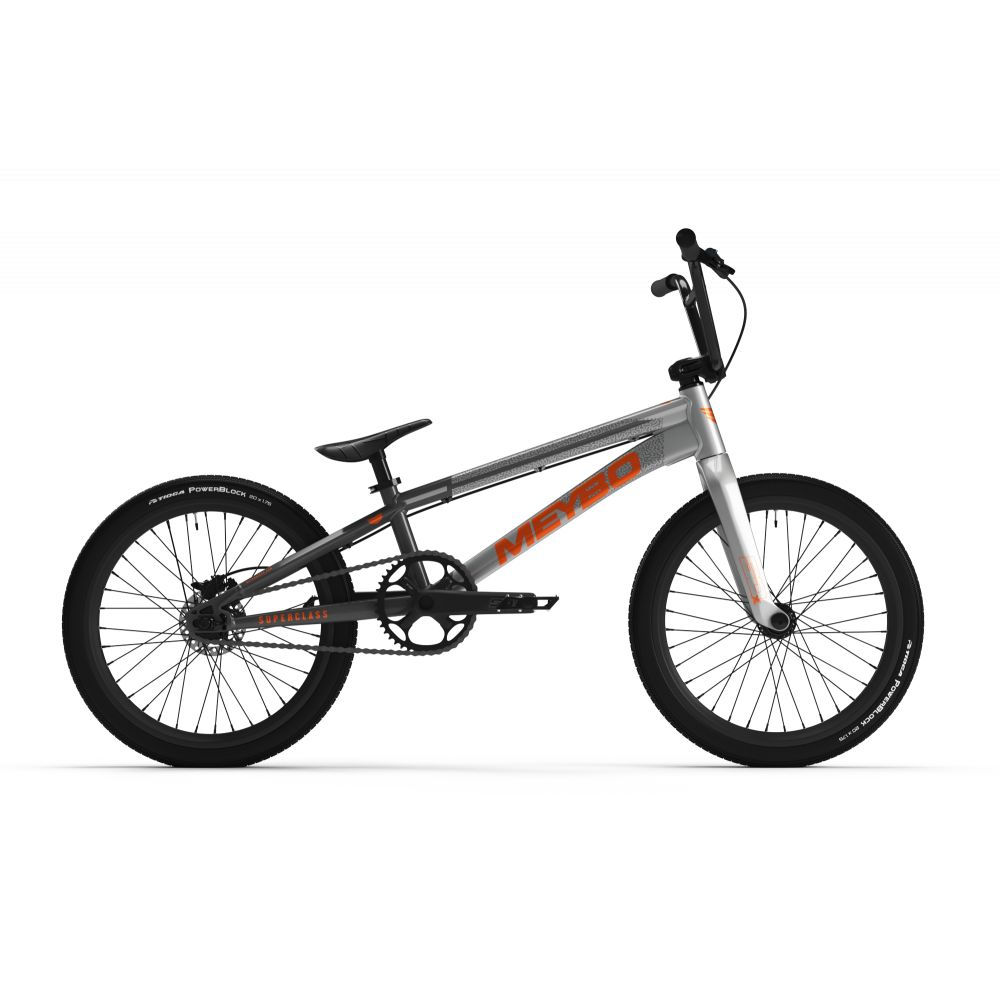 MEYBO SUPERCLASS 2025 BMX - GREY/ORANGE