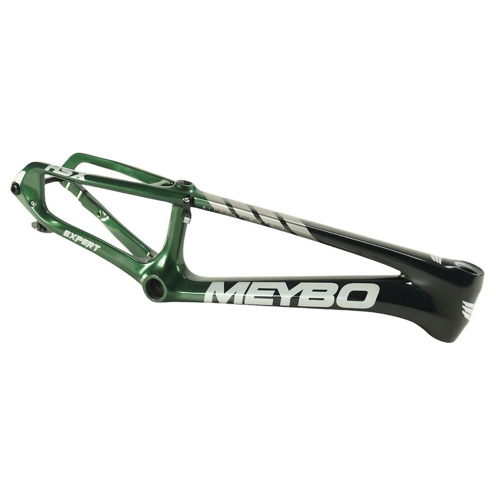 MEYBO HSX CARBON FRAME - BLACK / GREEN