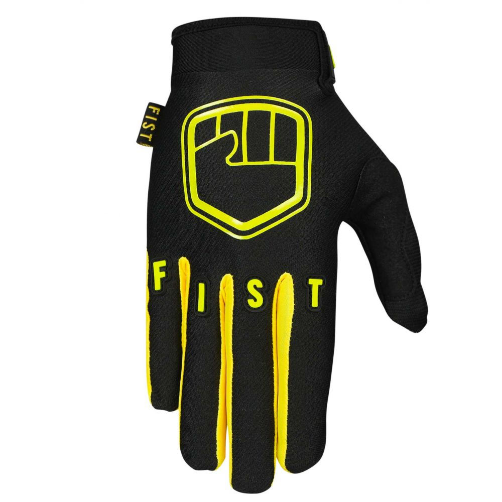 FIST GLOVES - FLURO YELLOW