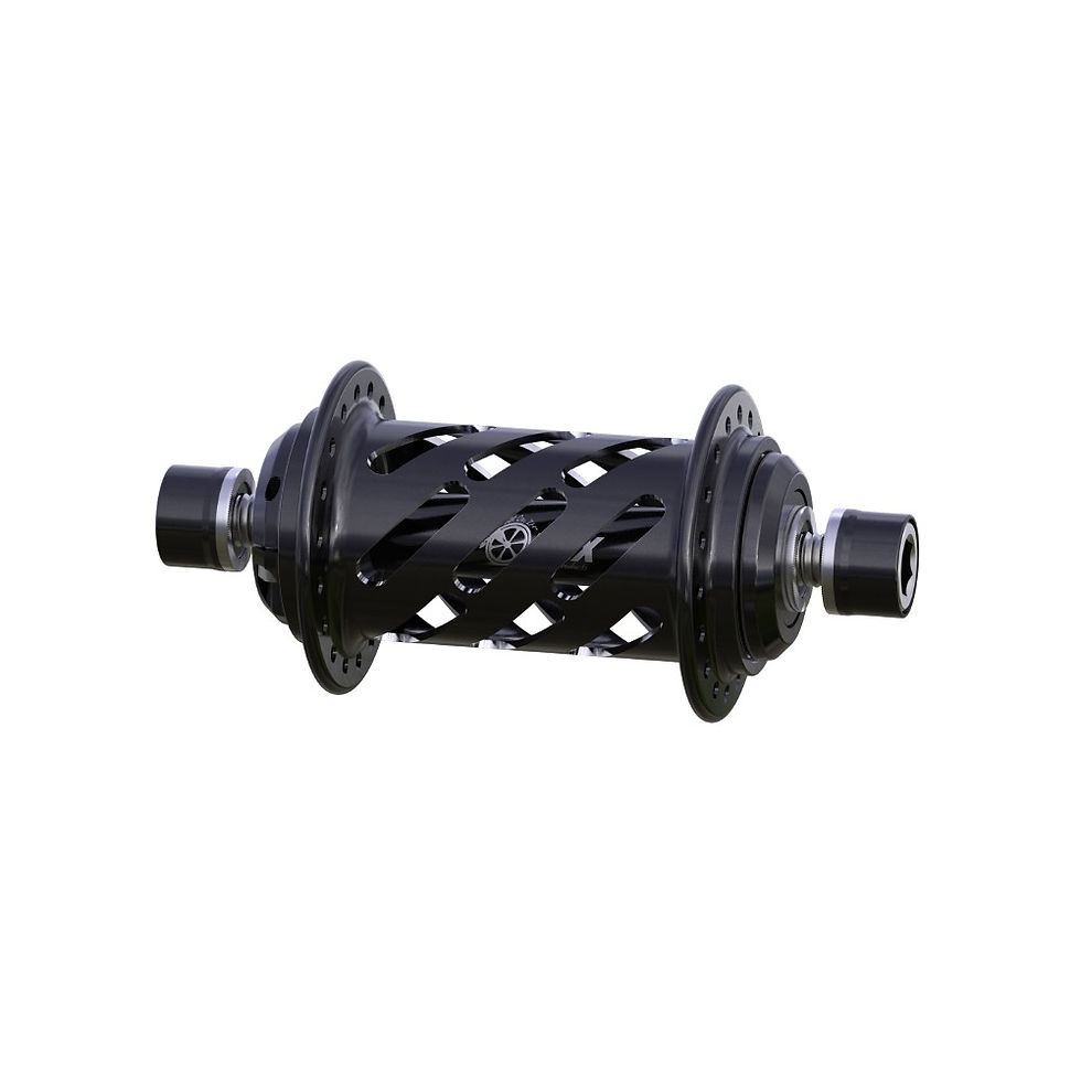 Thumbnail: ONYX 10MM HELIX 28H FRONT HUB
