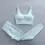 Thumbnail: 2/3 Piece Set Women Gym Wear Seamless Yoga Set Sports Bra Crop