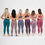 Thumbnail: Seamless Yoga Set Gym Active Wear Seamless Activewear Set