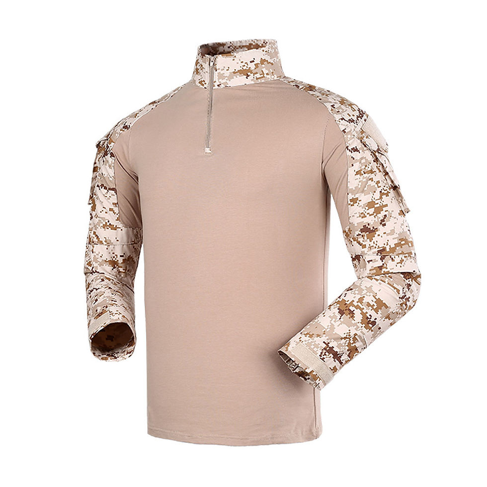 Thumbnail: Men Outdoor Tactical Military T-Shirts Sports Casual