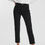 Thumbnail: Straight Leg High Waisted Jeans in Black